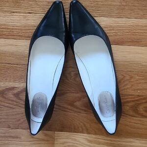 Calvin Klein Black Pointed Heels
